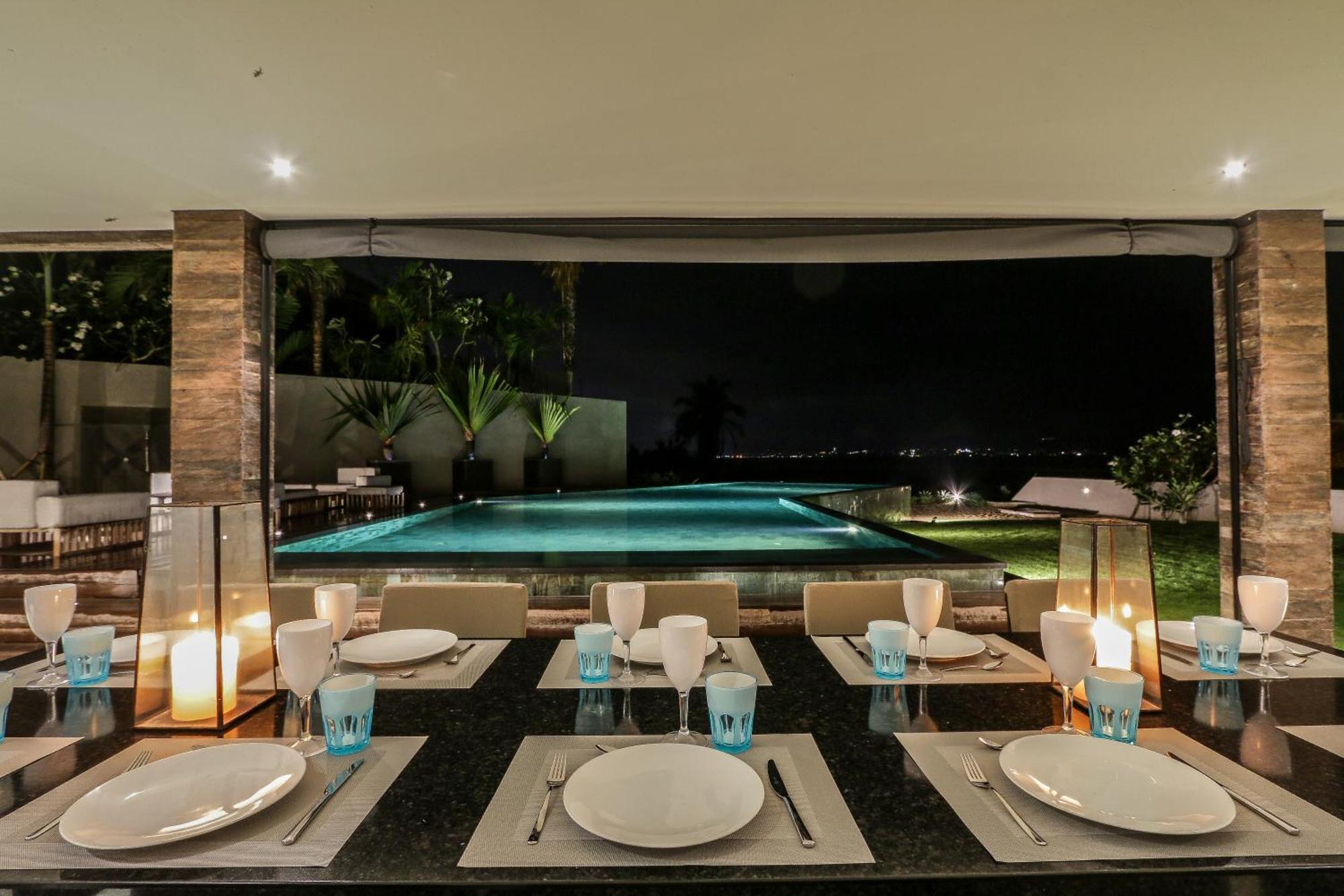 The Beach Villa Cemagi Exterior photo