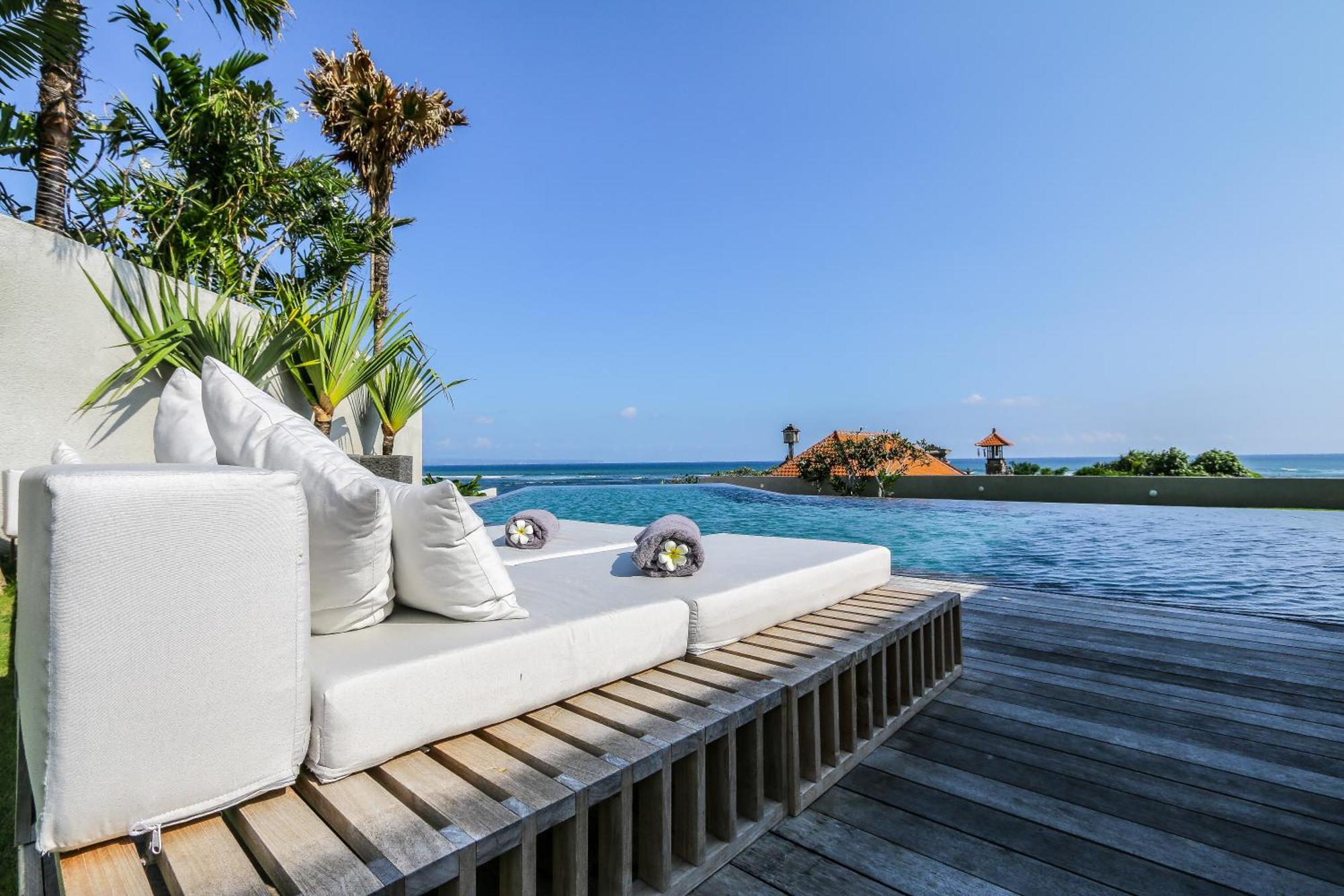 The Beach Villa Cemagi Exterior photo