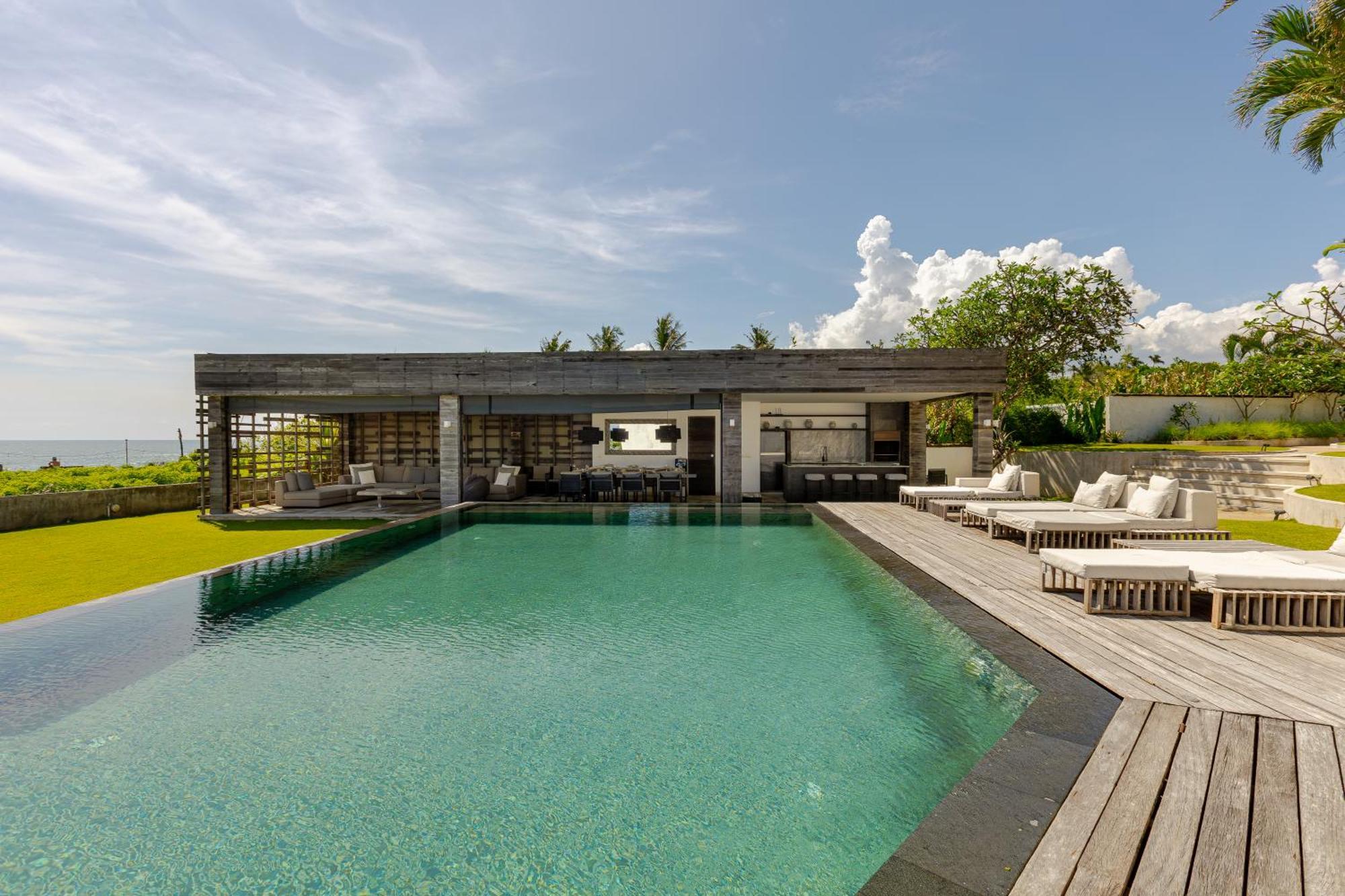 The Beach Villa Cemagi Exterior photo